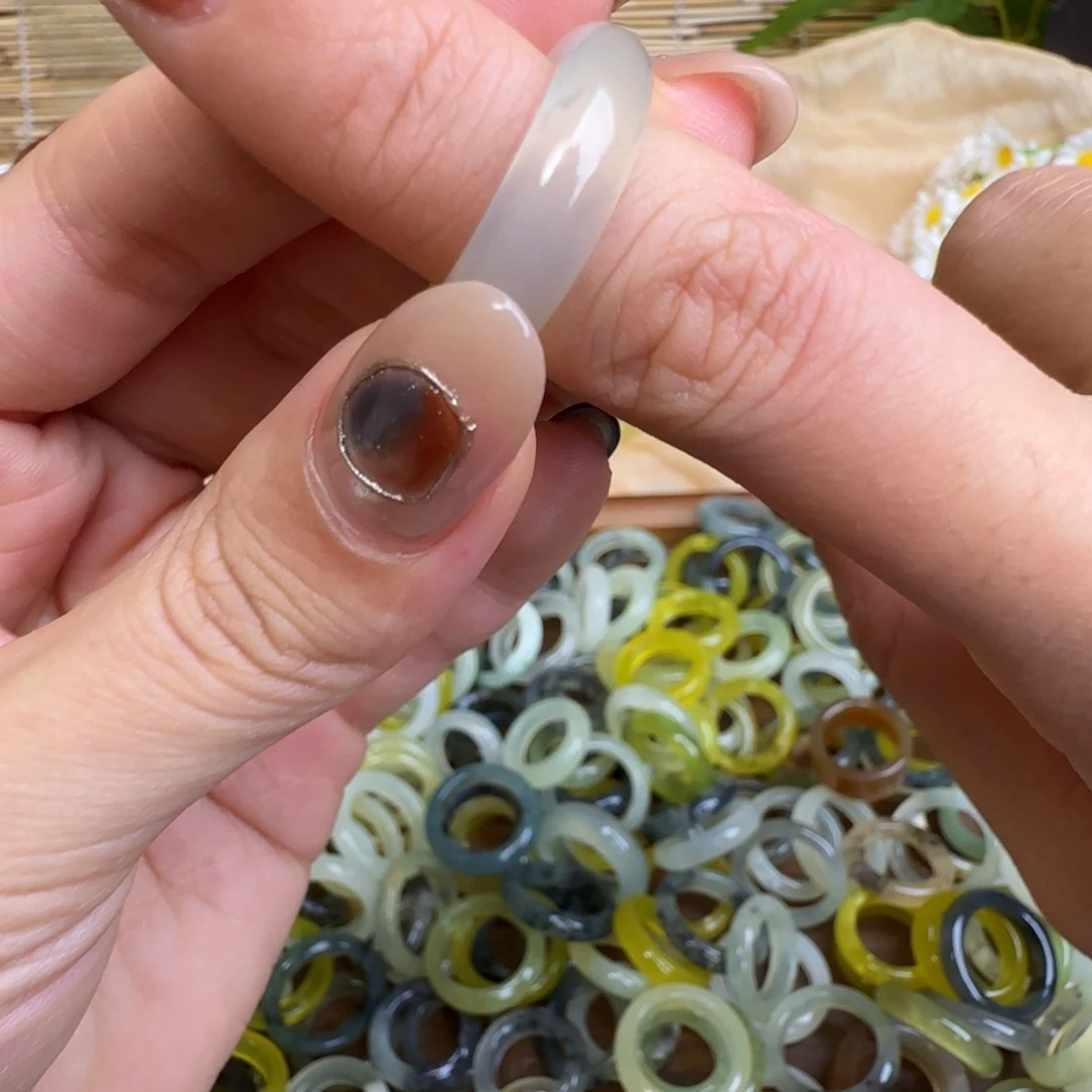 凡***）蛇纹石玉未镶嵌手镯