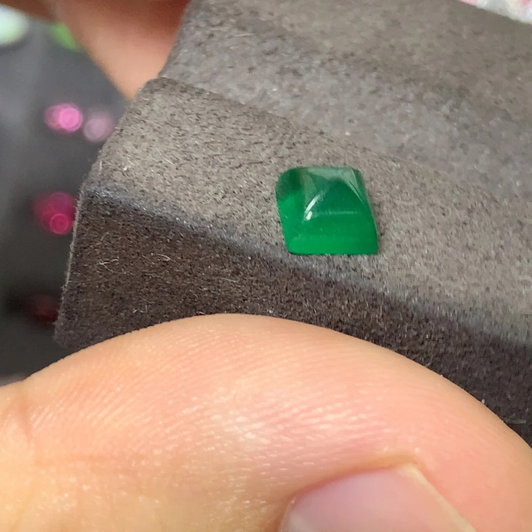 裸石祖母绿巴基斯坦swat祖母绿1.18ct