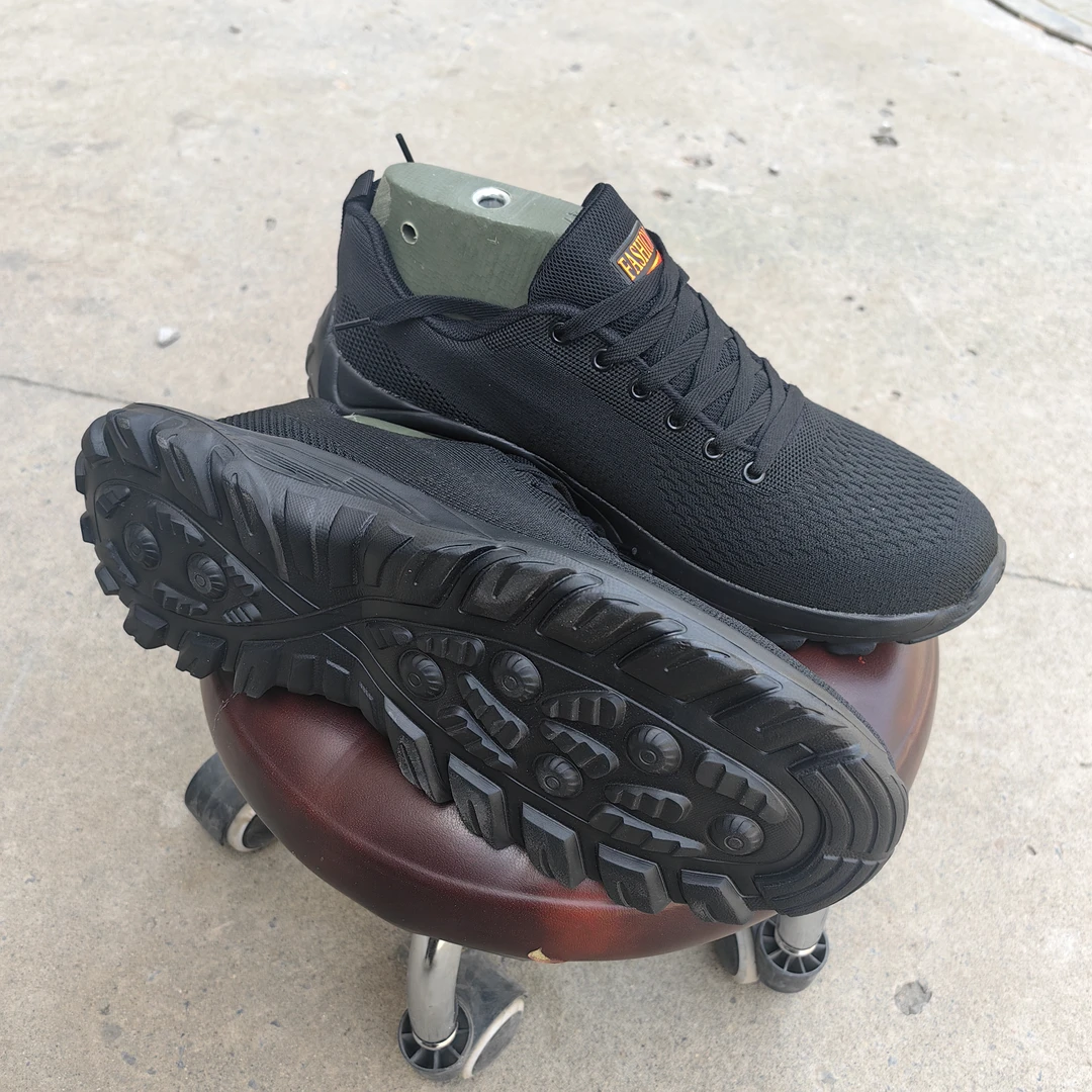 47码48码特大码男士运动休闲黑色耐脏耐运动鞋