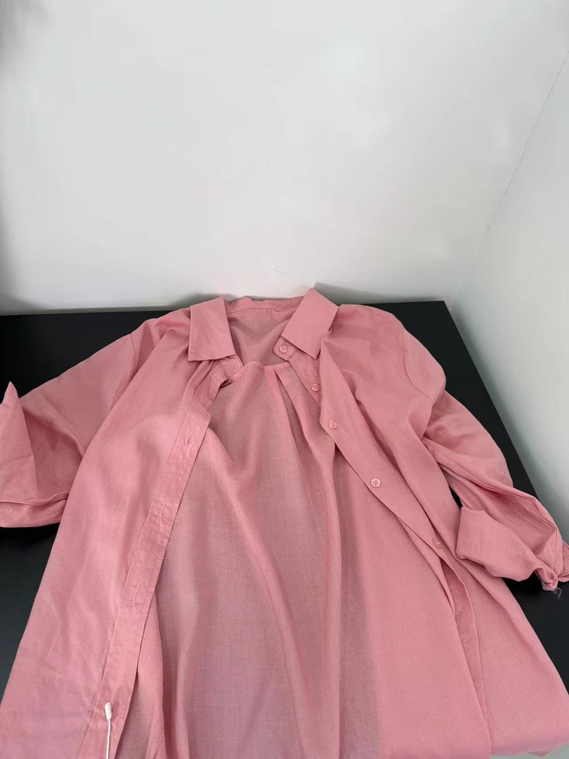 9986【蝶谷】百搭衬衫