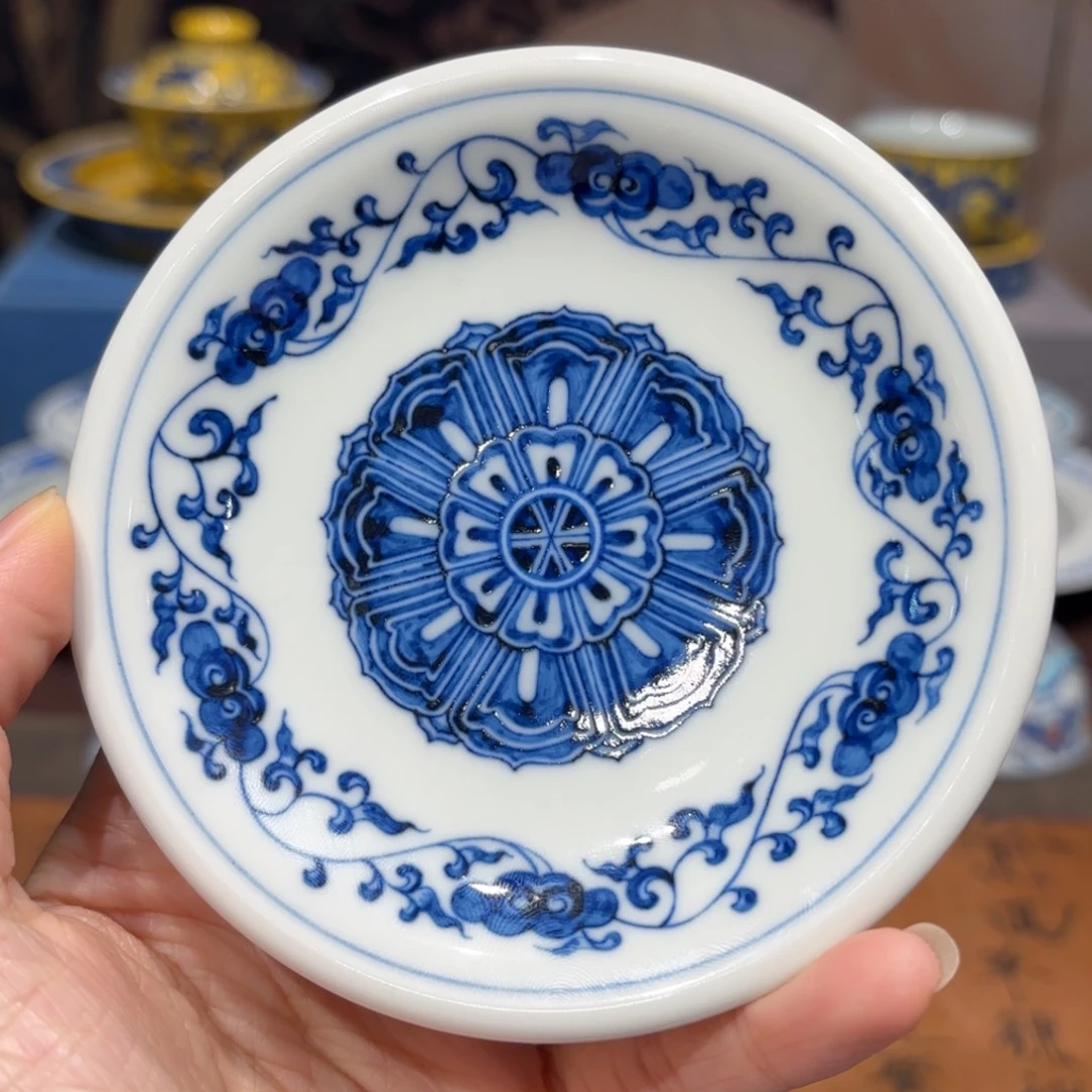 手工手绘陶瓷茶具