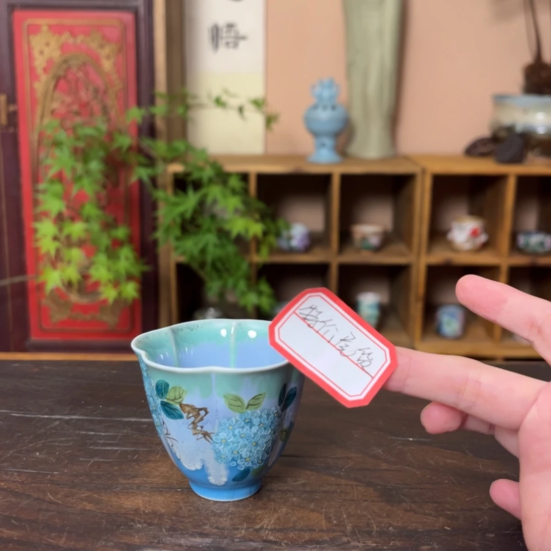 杯柴烧手工制作工艺