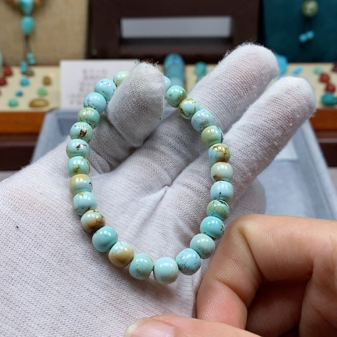 未镶嵌绿松石配饰