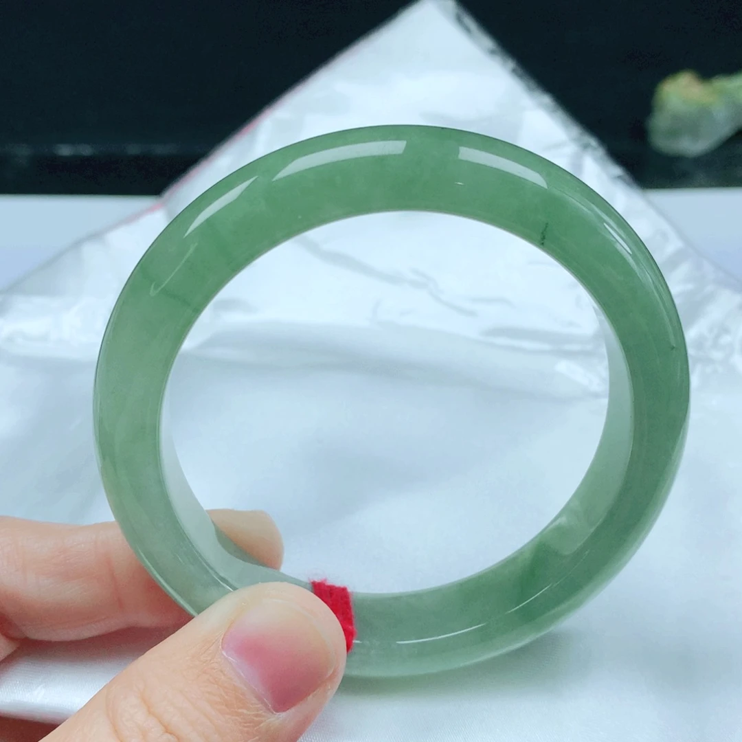 未镶嵌手镯翡翠55