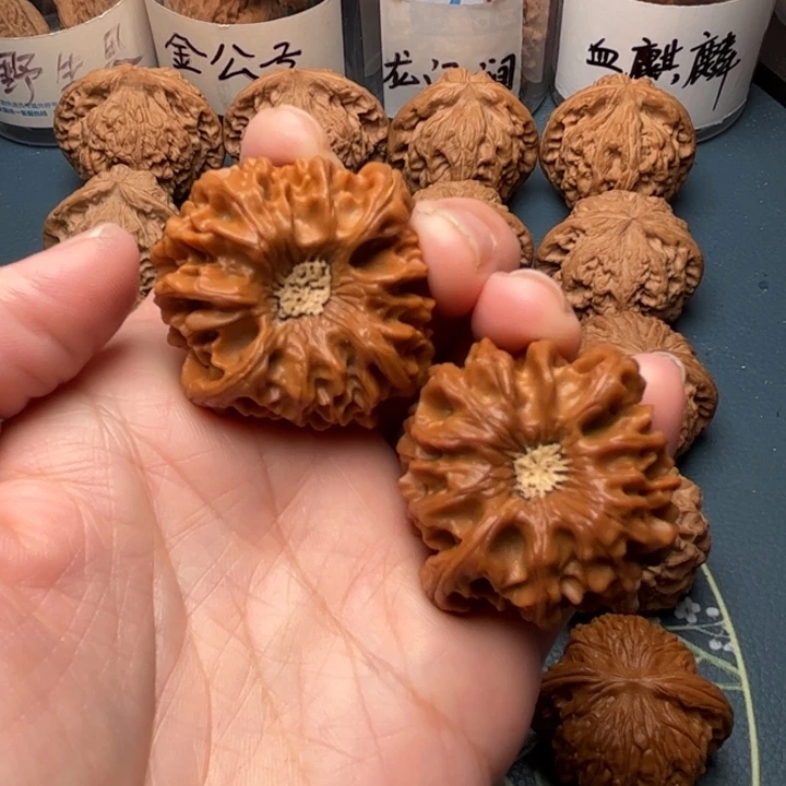 吊坠文玩核桃40龙门涧