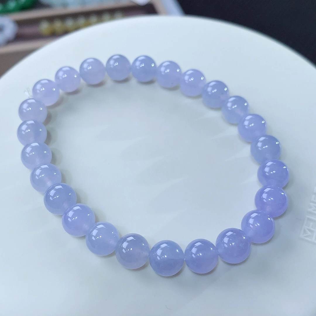 未镶嵌手串翡翠翡翠卡7.5