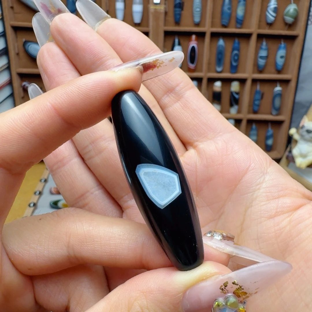 玛瑙/玉髓未镶嵌锁骨