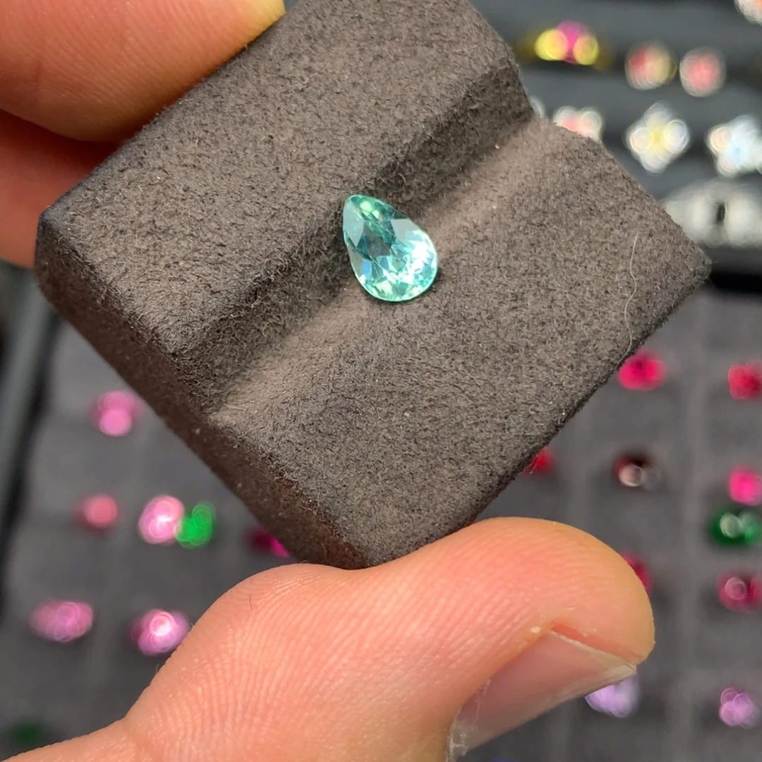 L***9大理石磁石裸石水滴