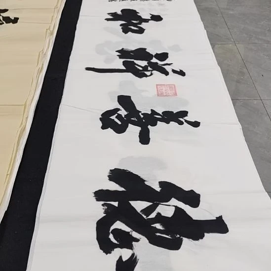 翰墨申国栋老师作品一副