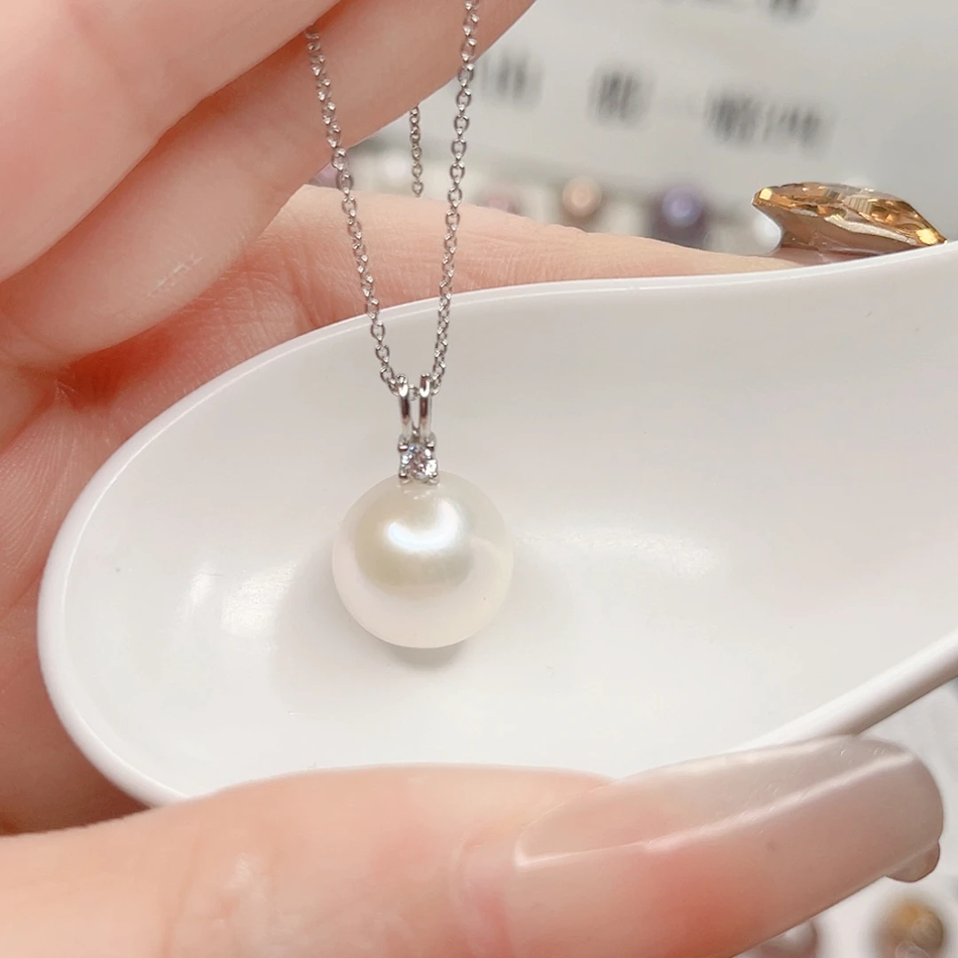 吊坠(赠链)合金淡水珍珠