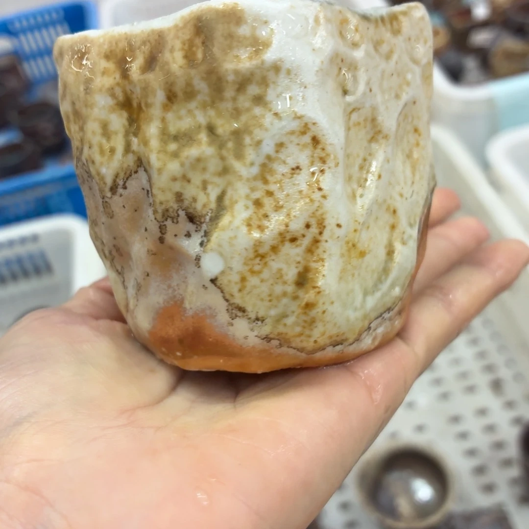 陶园柴烧精品好货427泥纹
