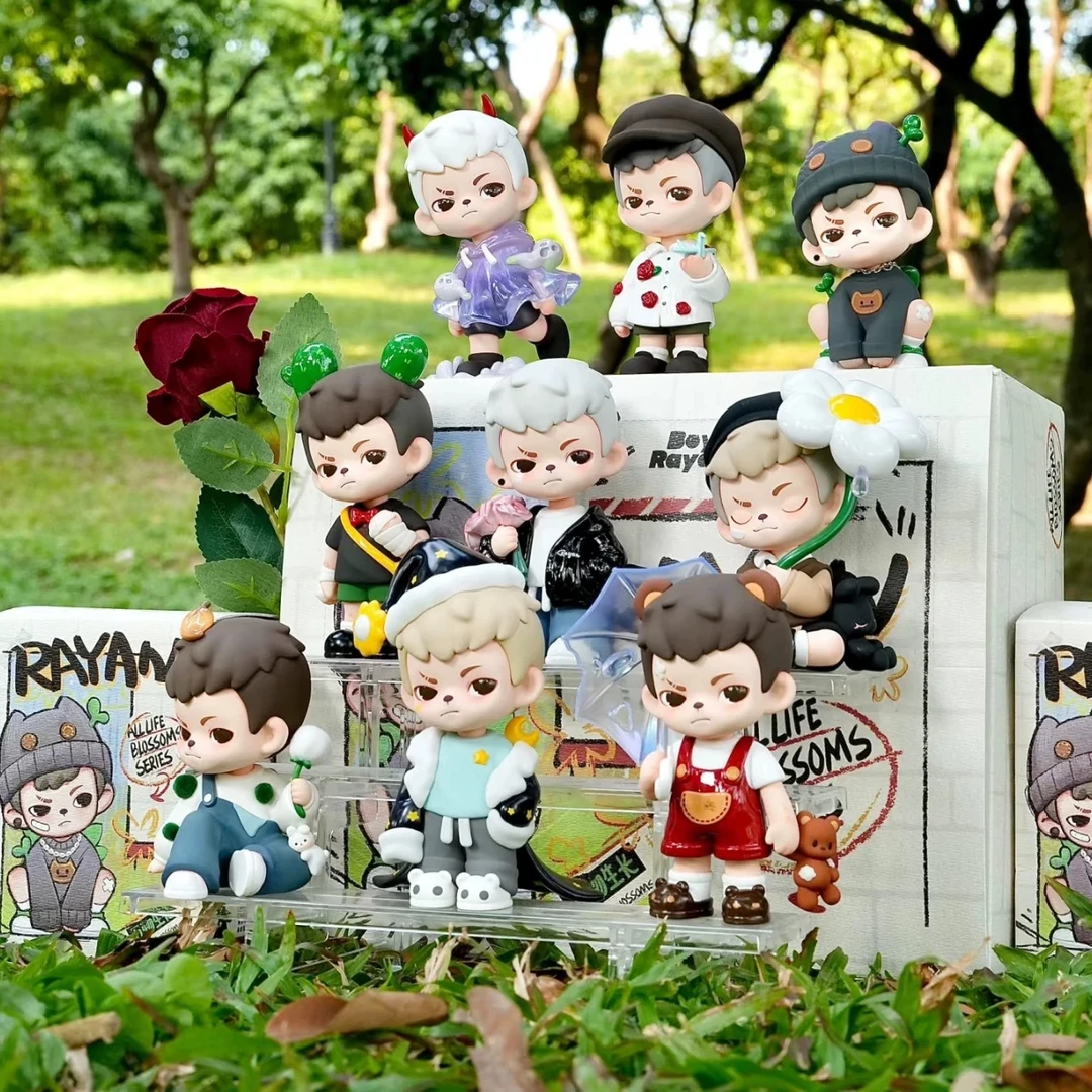 新品Rayan万物生长系列三代TNTSPACE哥哥3代盲盒潮玩手办车载摆件