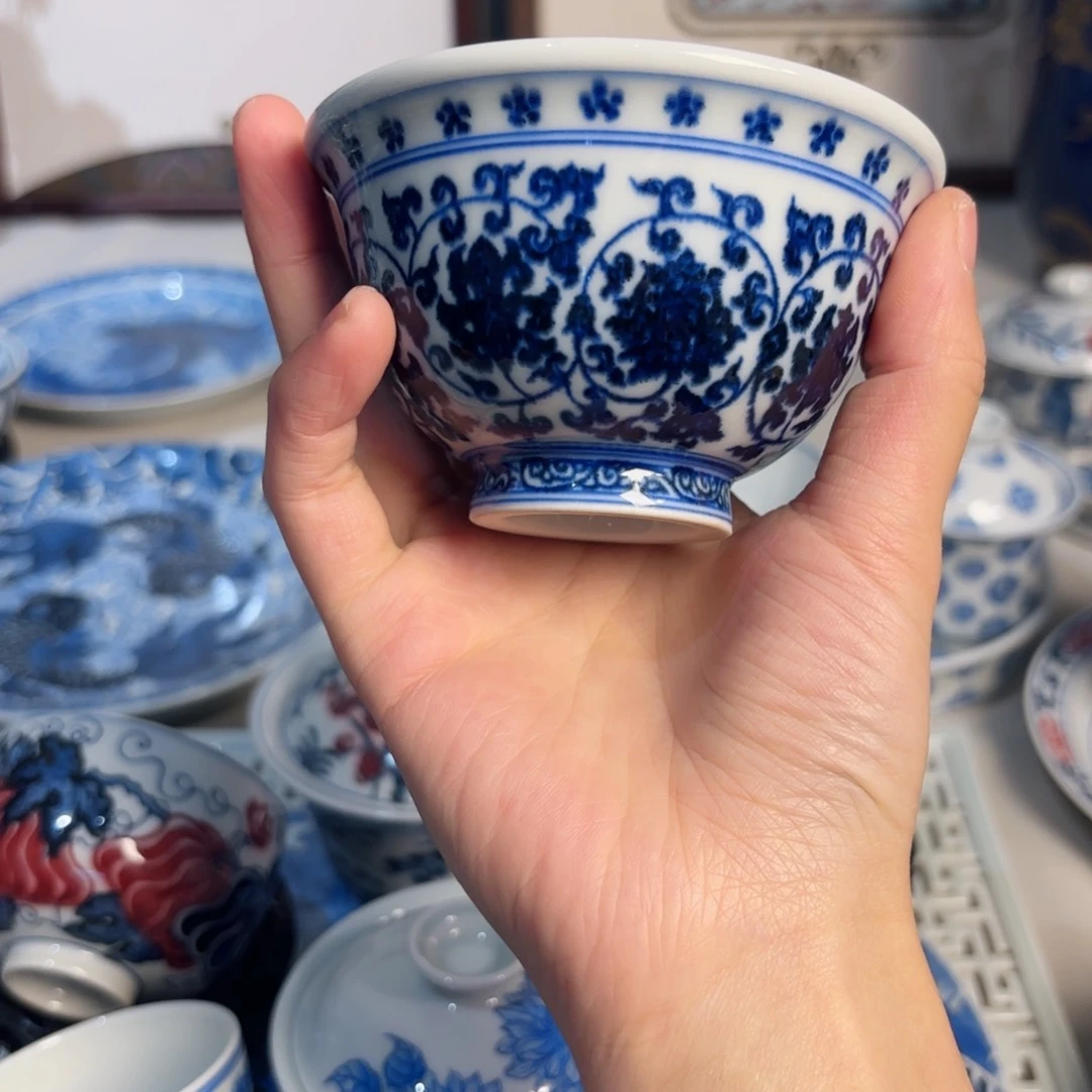 青花微瑕 福利放送