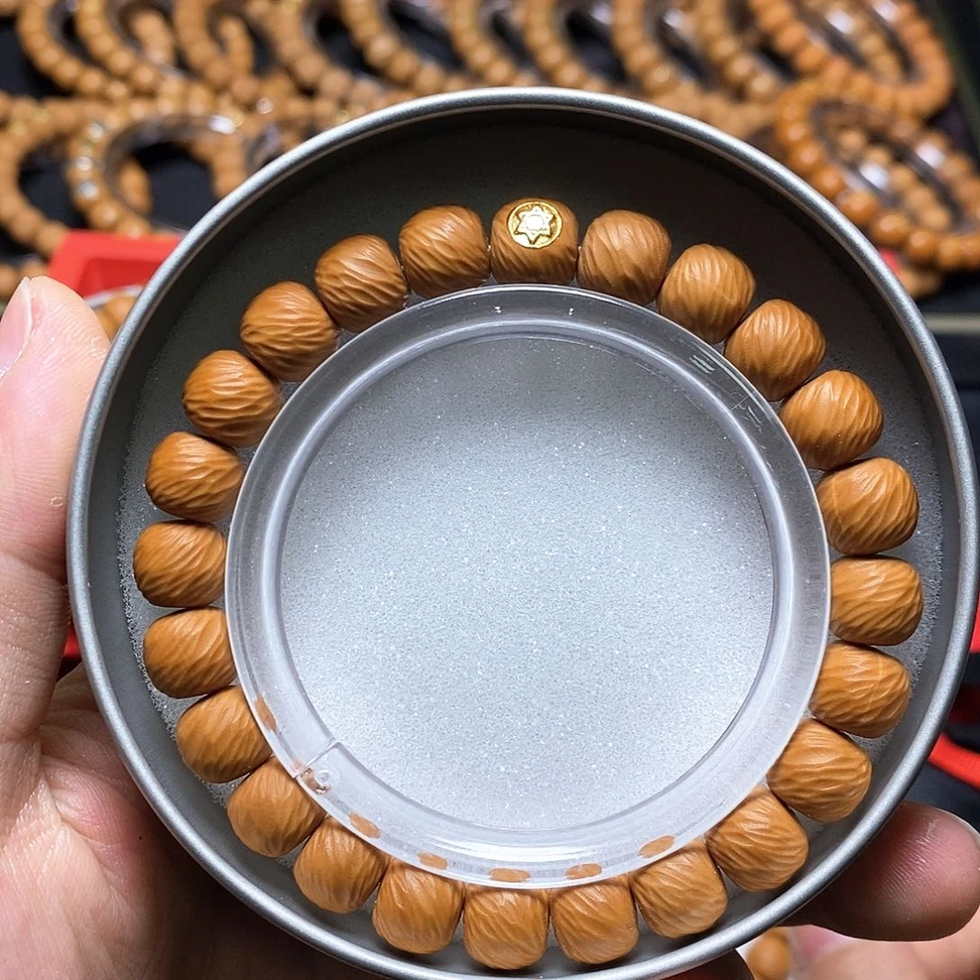 猴头核桃手串金标千刃云锦10左右全品29号