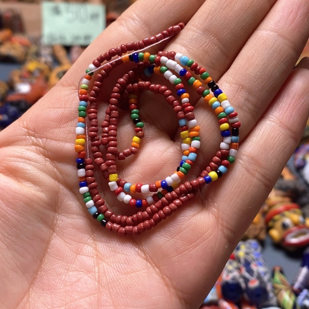 琉璃颈饰印度尼西亚链子