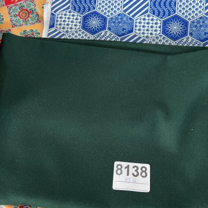 棉一米价纯棉帆布1.5宽果子49.12