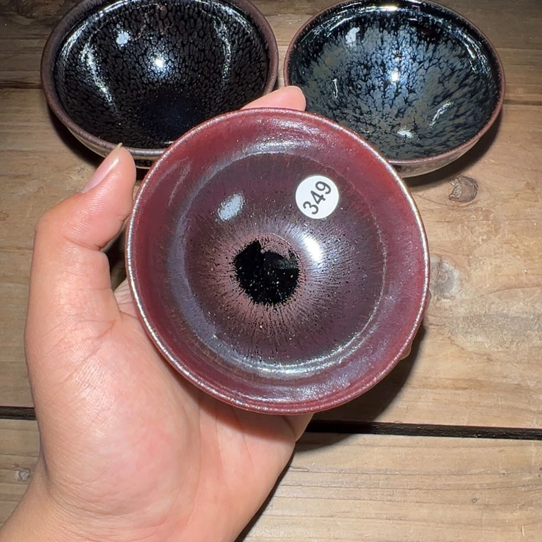 茶盏老表精选柴烧349