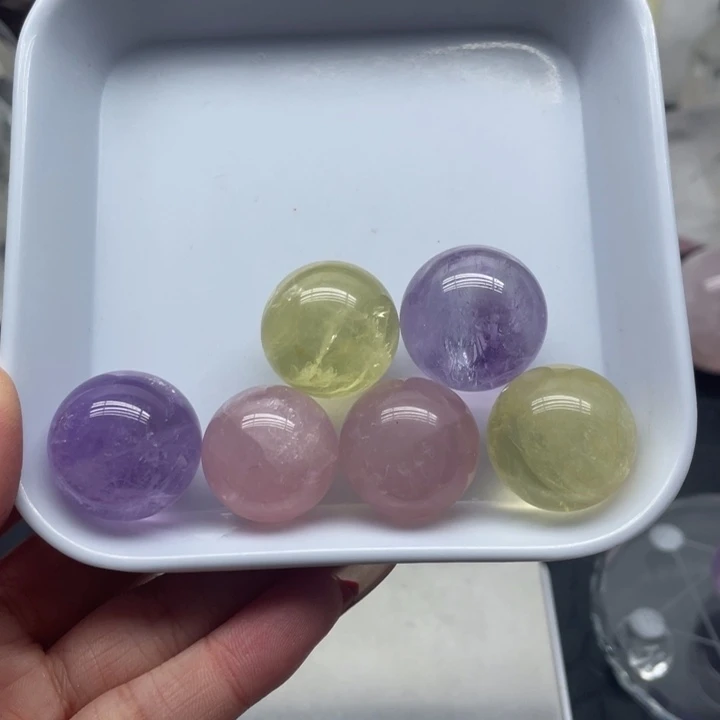 水晶34未镶嵌旺*水晶球