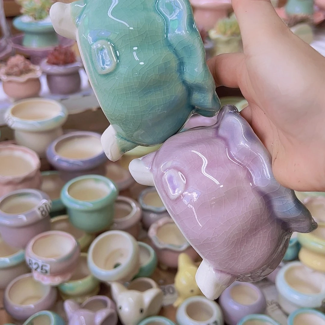 陶瓷花色的当场满12包邮