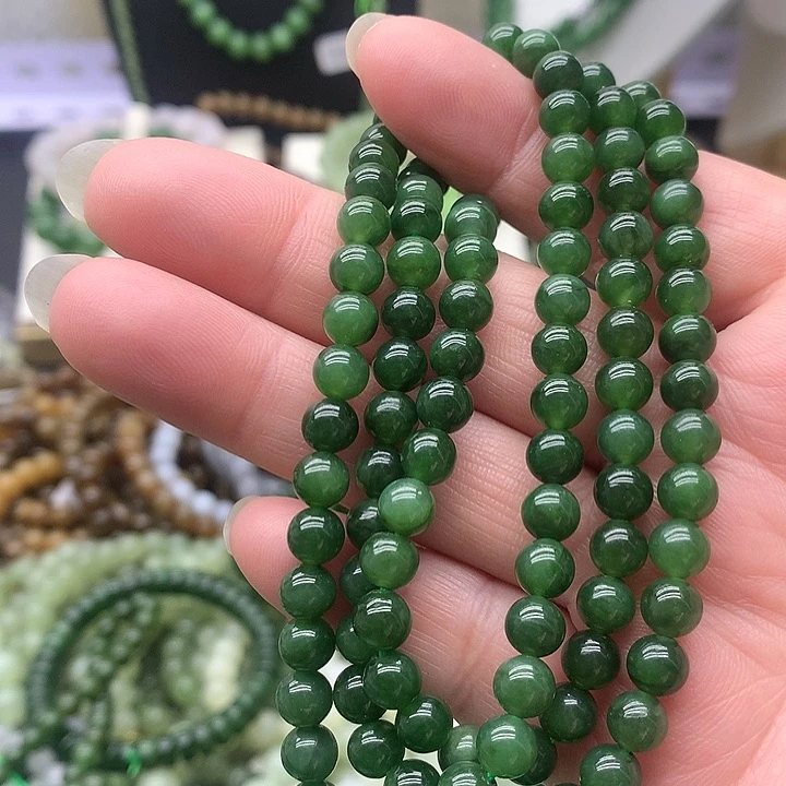 【闪购商品】和田玉手链未镶嵌公****p6