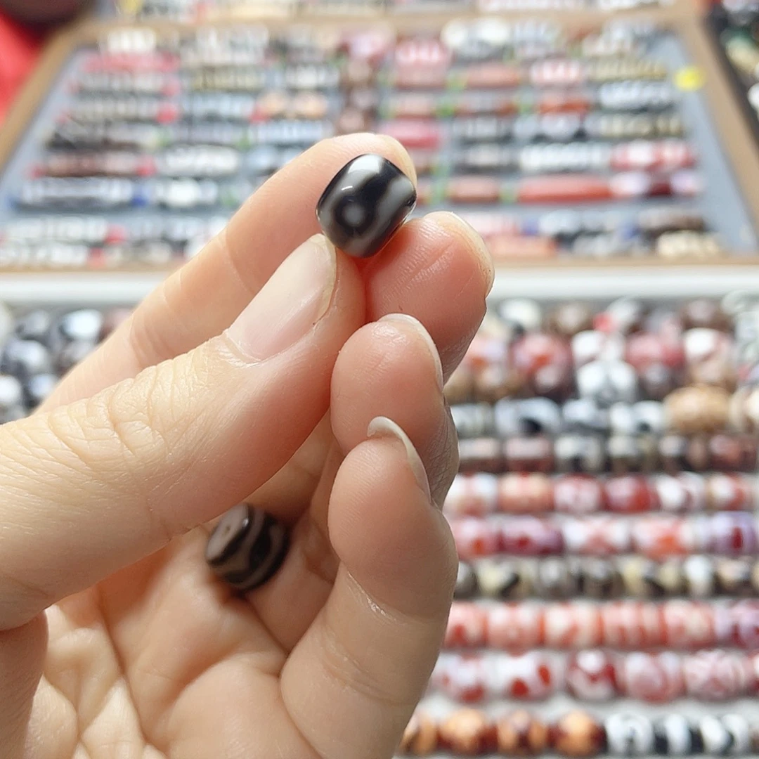 渣***龙玛瑙/玉髓未镶嵌颈饰