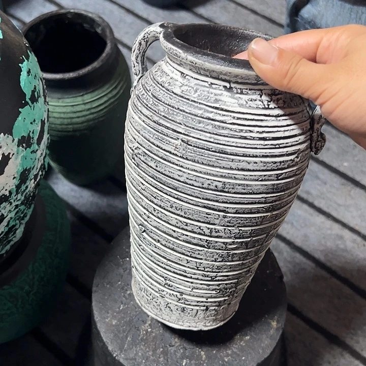 白色螺纹高20口10默认打孔