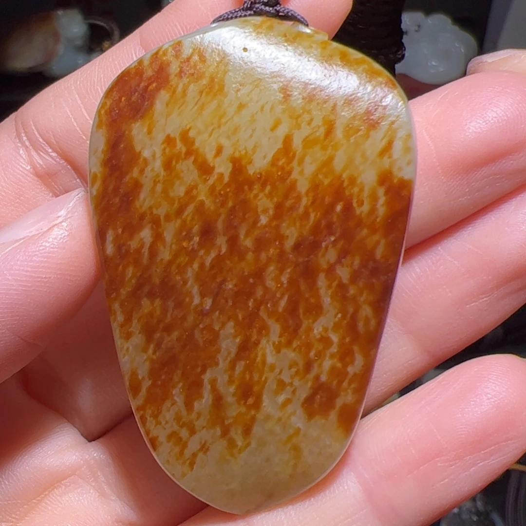 和田玉（子料）未镶嵌颈饰