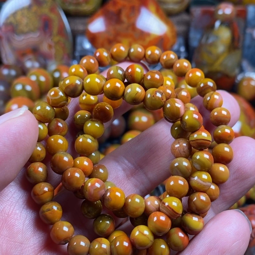 【闪购商品】玛瑙/玉髓颈饰未镶嵌爱****鱼