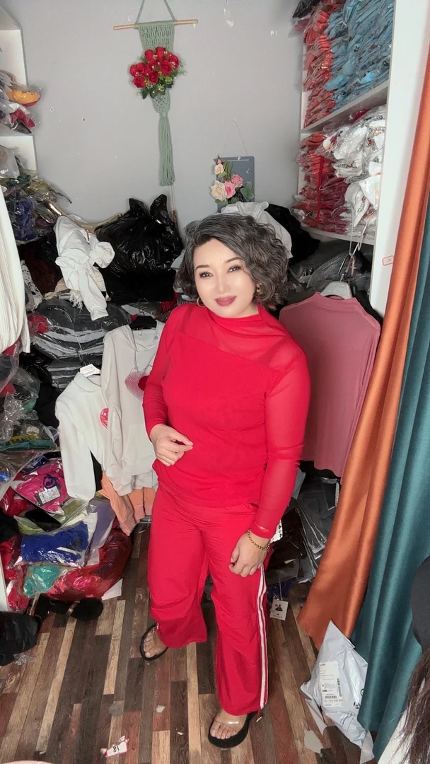 纱T（长袖）艾热祖服装店1002