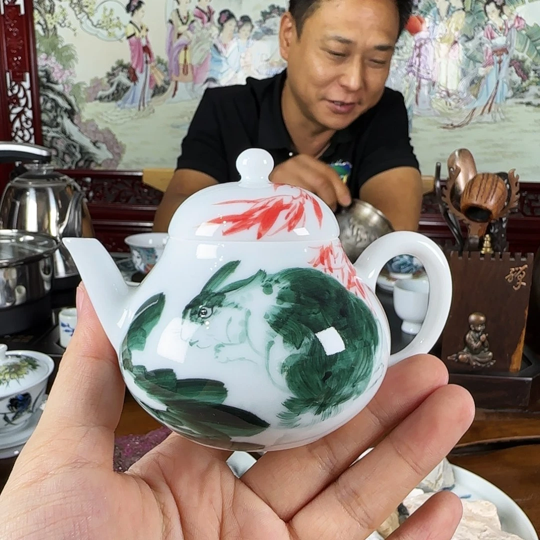 摆件名创彩蔚翠彩——专场