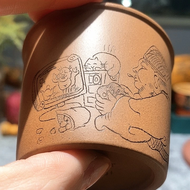 紫砂茶壶宜兴紫砂杯