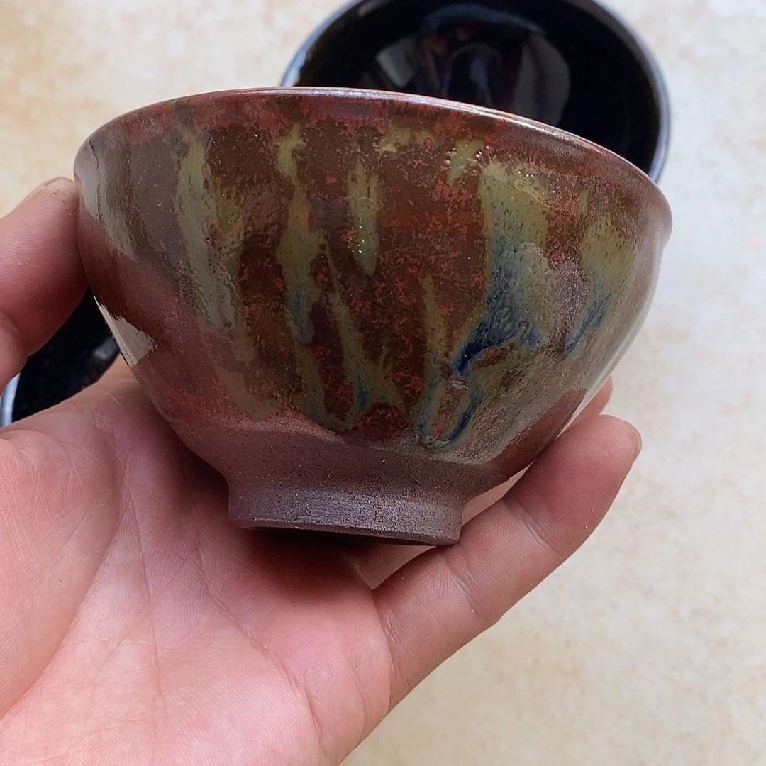 墨***缘茶盏建盏束口一个