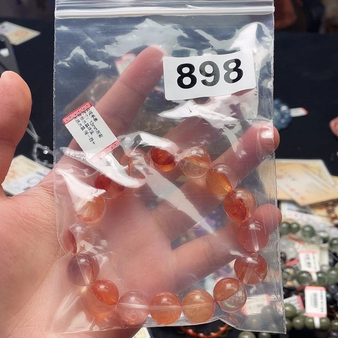 1***人水晶手链未镶嵌898a
