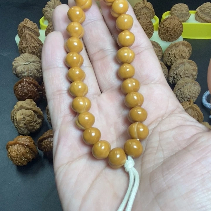 核桃手串/手链网红屁桃