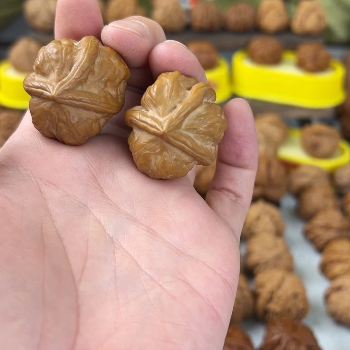 吊坠文玩核桃33全品无修古蝉三棱粗棱子