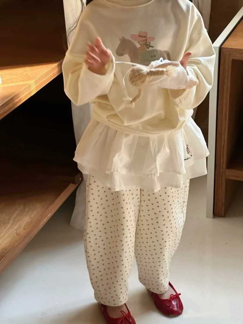 2025年女童春款套装