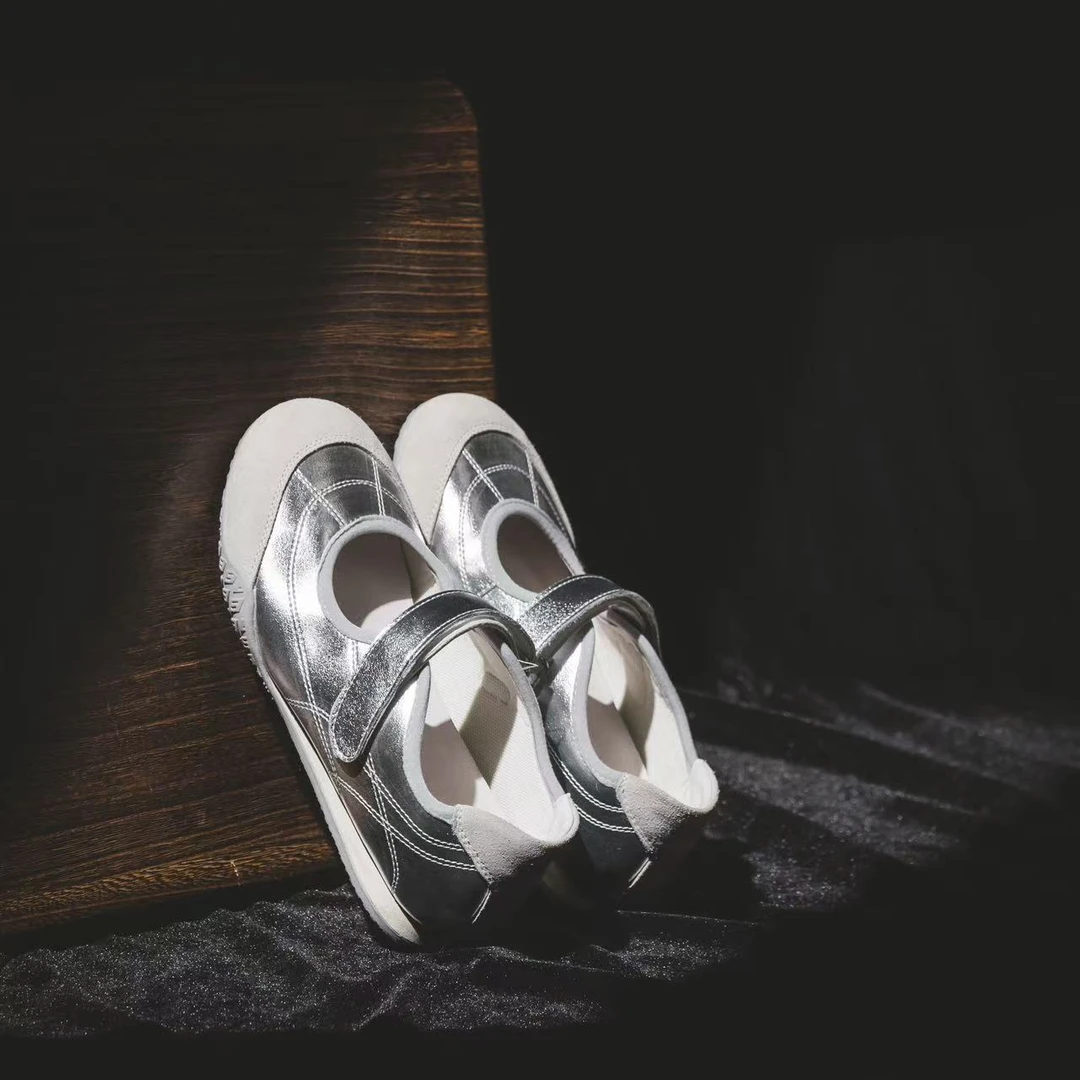 XZ25010  牛皮玛丽珍单鞋