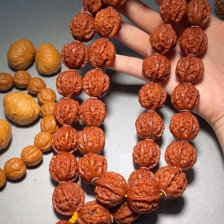 文玩核桃把件九龙脖挂188