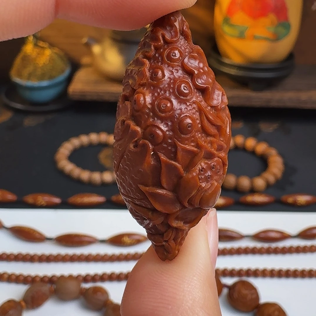 橄榄核手串/手链和和美美