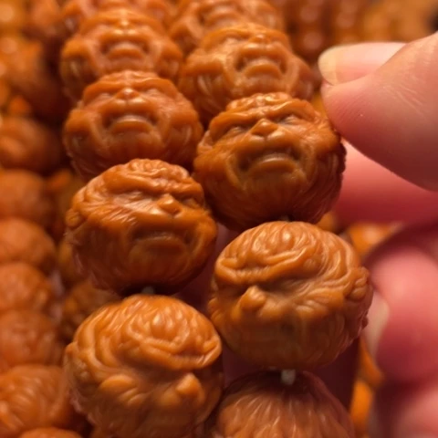 手串猴头核桃木*舞台