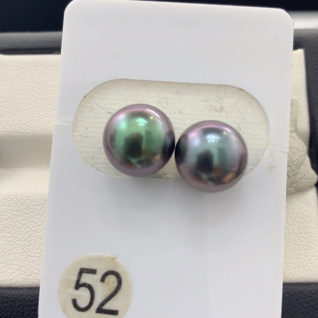 未镶嵌裸珠定制海水珍珠