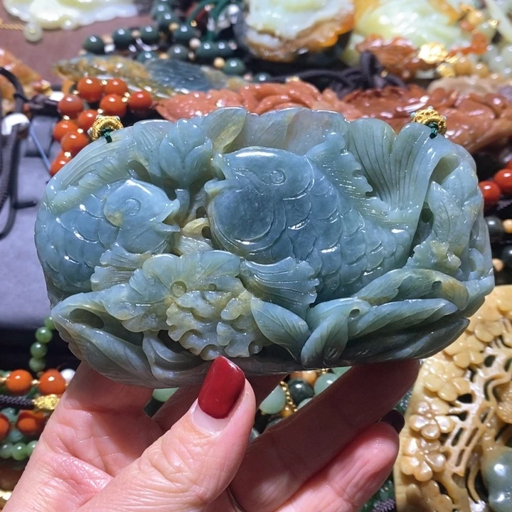 岫玉毛衣链未镶嵌顺****卖