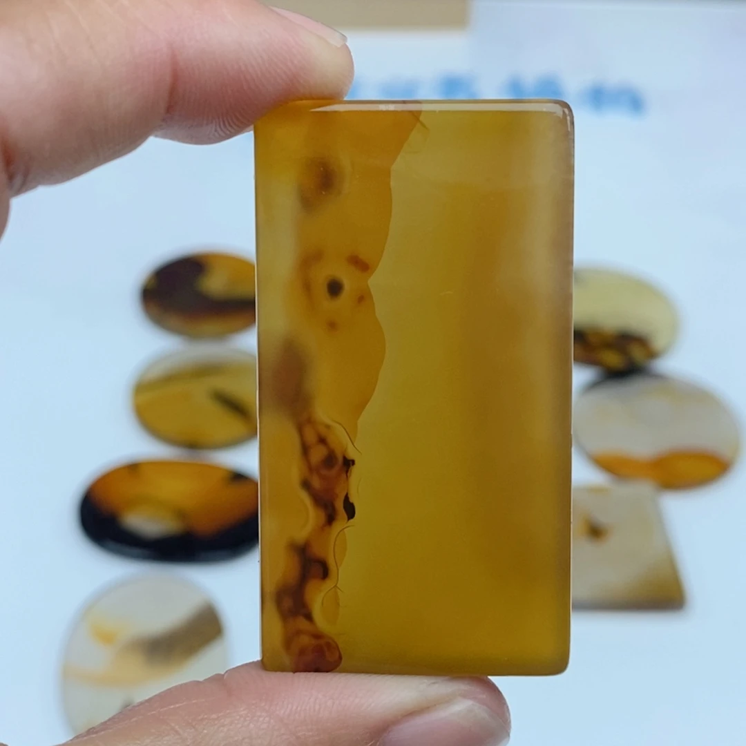 玛瑙/玉髓未镶嵌珠宝半成品