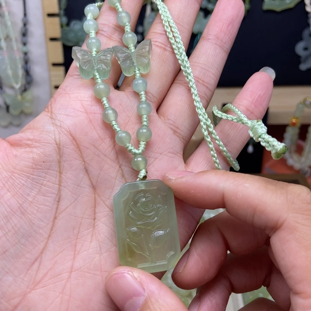 未镶嵌蛇纹石玉岫玉