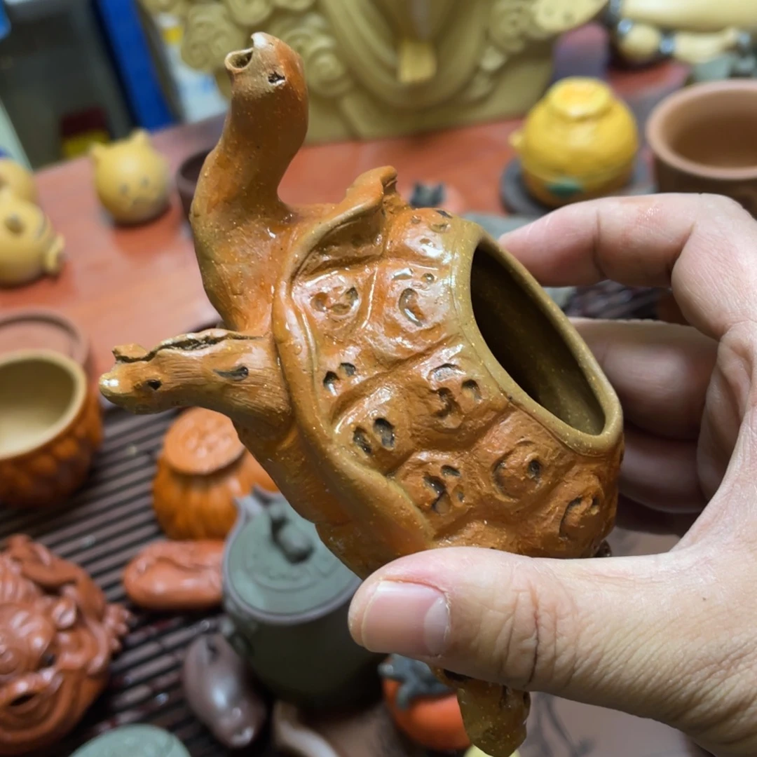 紫砂茶宠会***头紫砂茶宠