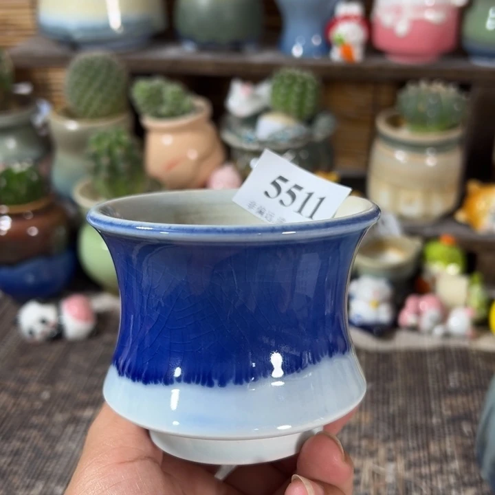 口7 手工花盆满30包邮