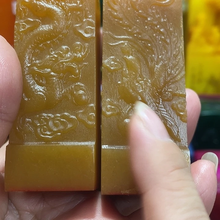 寿山石印石篆刻印章引首章闲章姓名章生日礼物