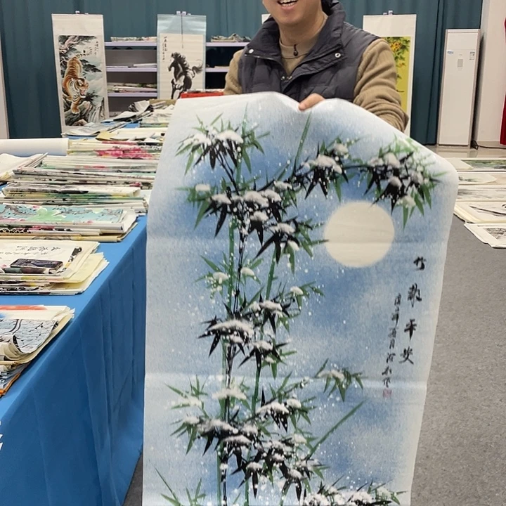 国画今日国画作品欣赏