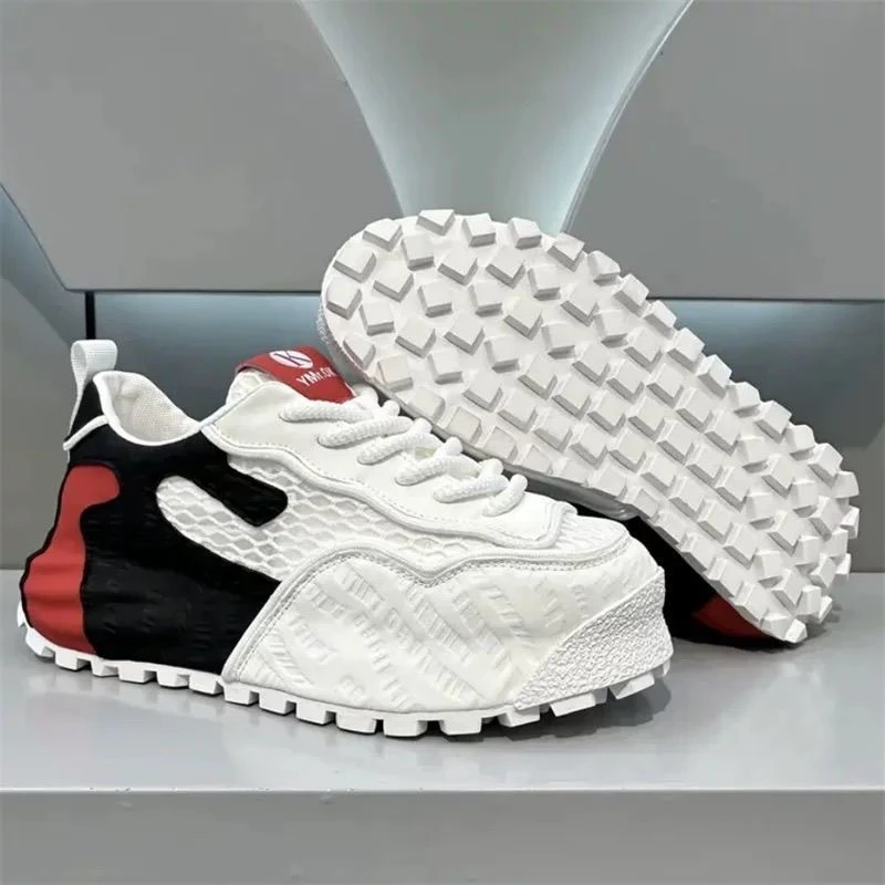 男鞋欧伦啄木鸟EUROTUCANO夏季透气百搭老爹鞋耐磨增高包底阿甘鞋