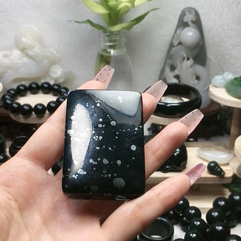 未镶嵌手串和田玉